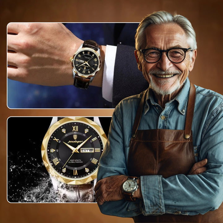 Classic Charm Luxury Wrist Watch