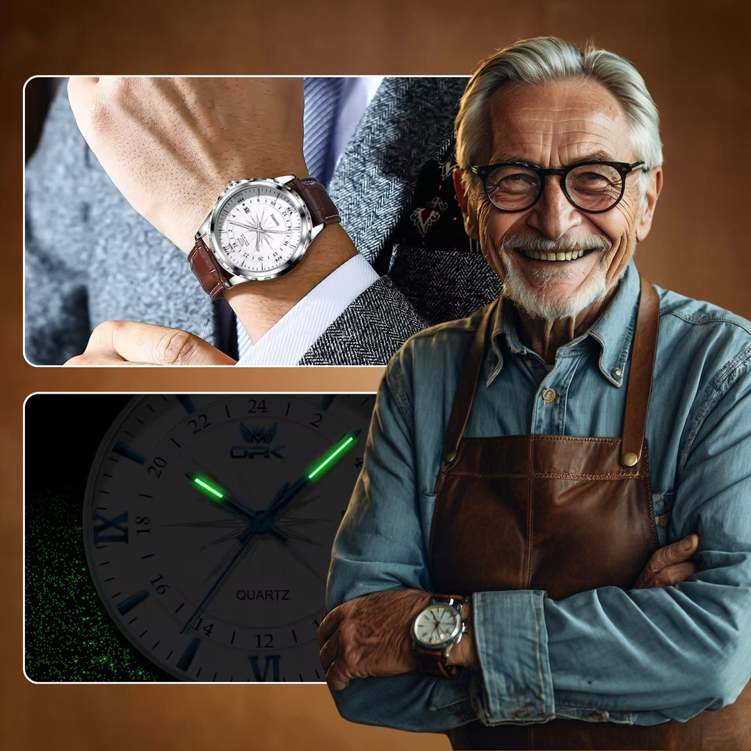 Essential Chronograph Automatic Wrist Watch