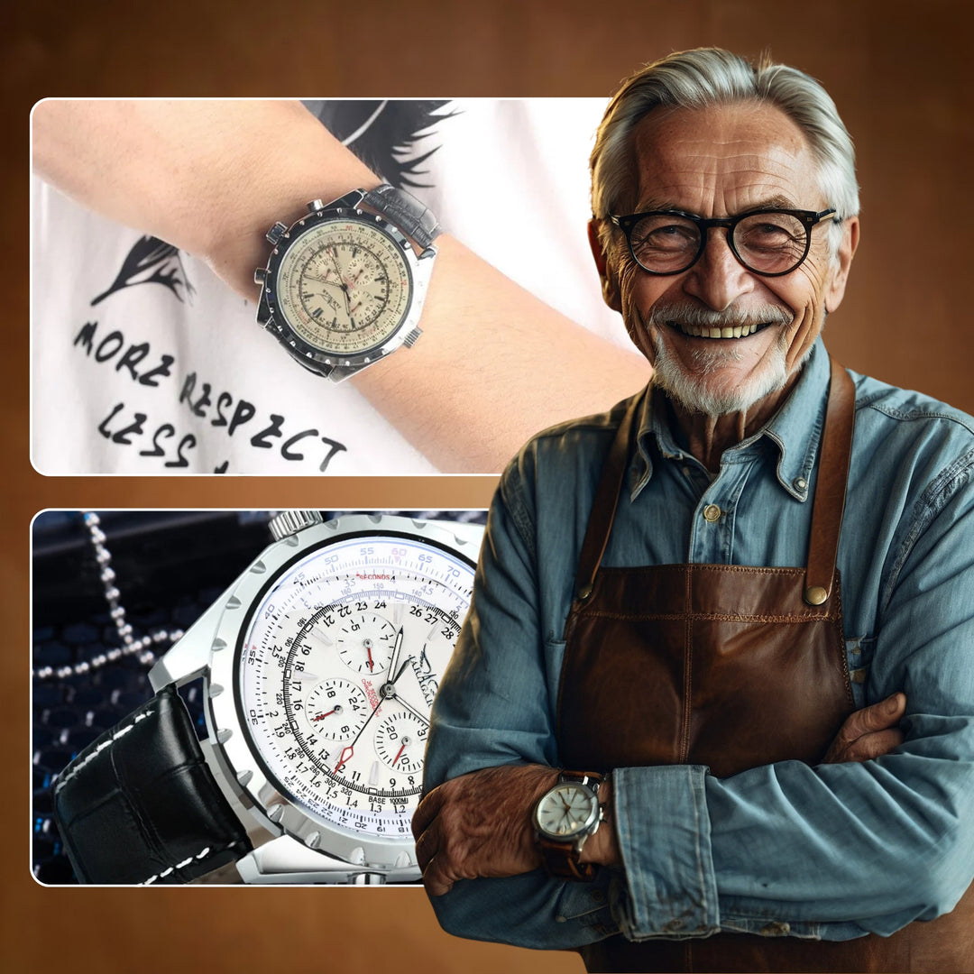 Military Rotating Bezel Wrist Watch