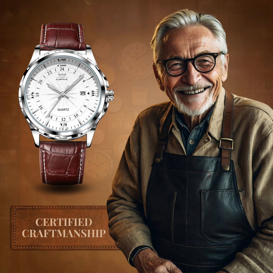 Essential Chronograph Automatic Wrist Watch