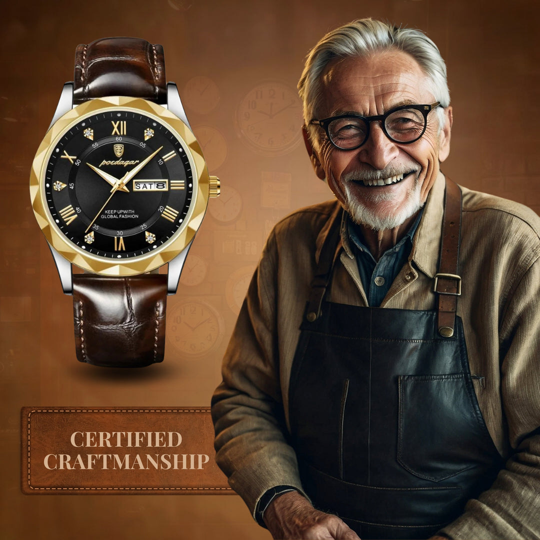 Classic Charm Luxury Wrist Watch