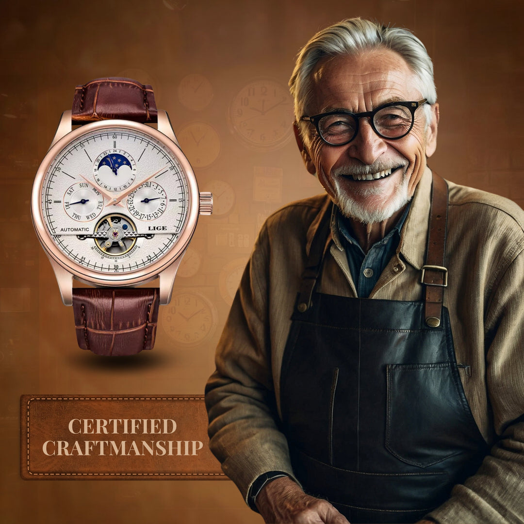 Luxury Rugged Automatic Wrist Watch