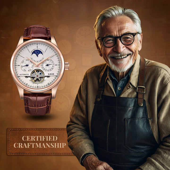 Luxury Rugged Automatic Wrist Watch