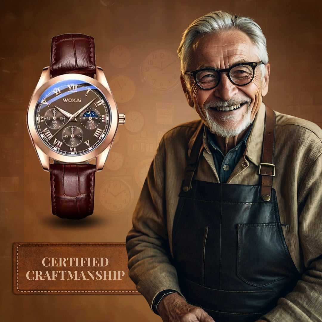 Aesthetic Bold Military Inspired Wrist Watch