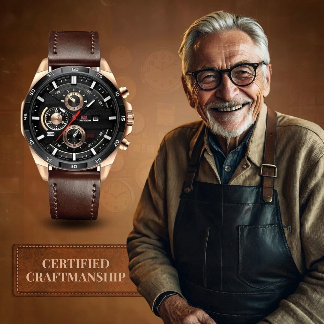 Scratch Resistant Waterproof Wrist Watch