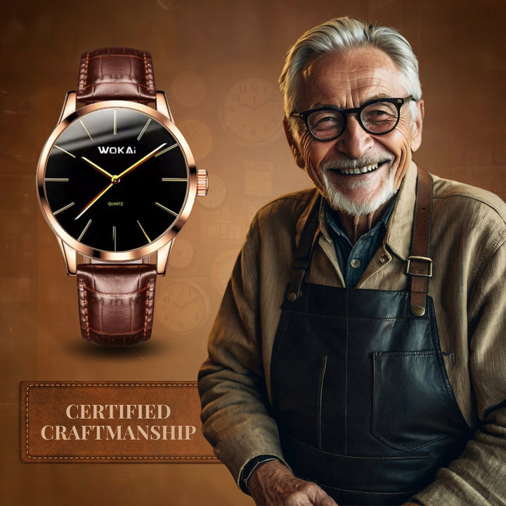 Timeless Simplicity Quartz Wrist Watch