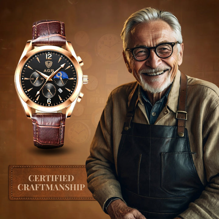 Precise Active Waterproof Wrist Watch