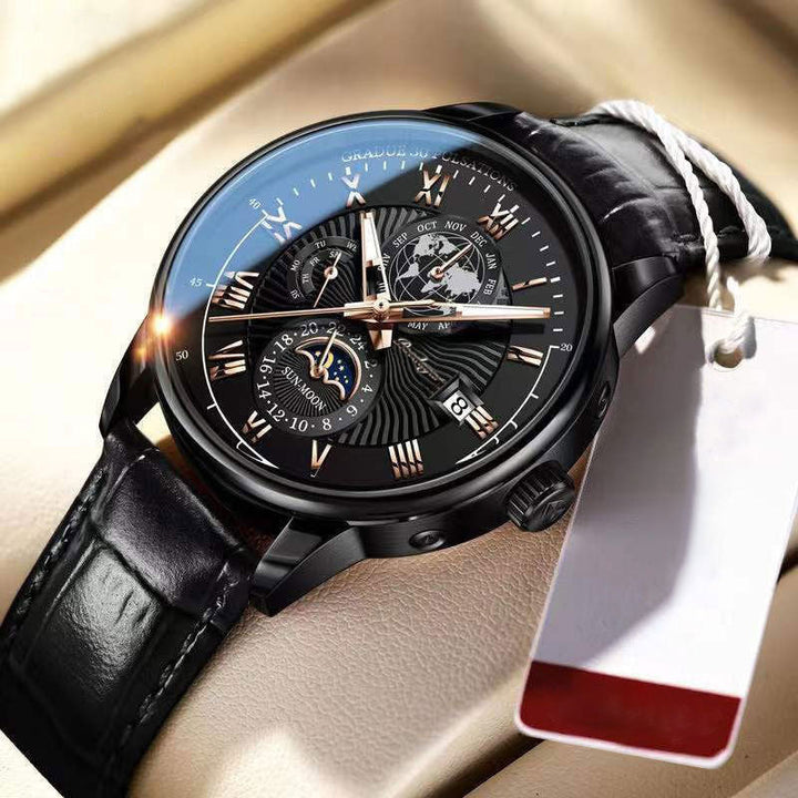 Formal Lightweight Shockproof Wrist Watch