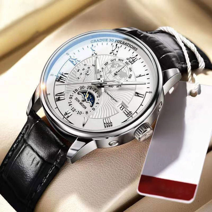 Formal Lightweight Shockproof Wrist Watch