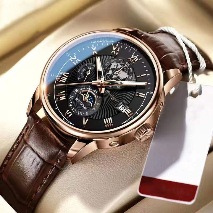 Formal Lightweight Shockproof Wrist Watch