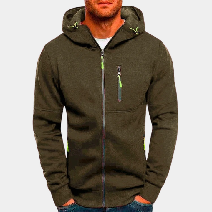 Noah | Lightweight Zip Hoodie