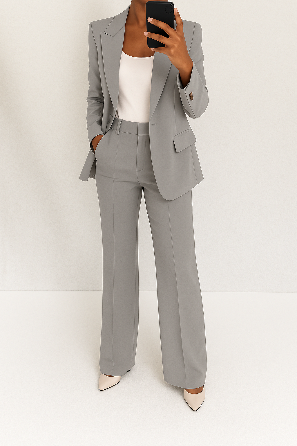 Camille | Timeless two-piece suit
