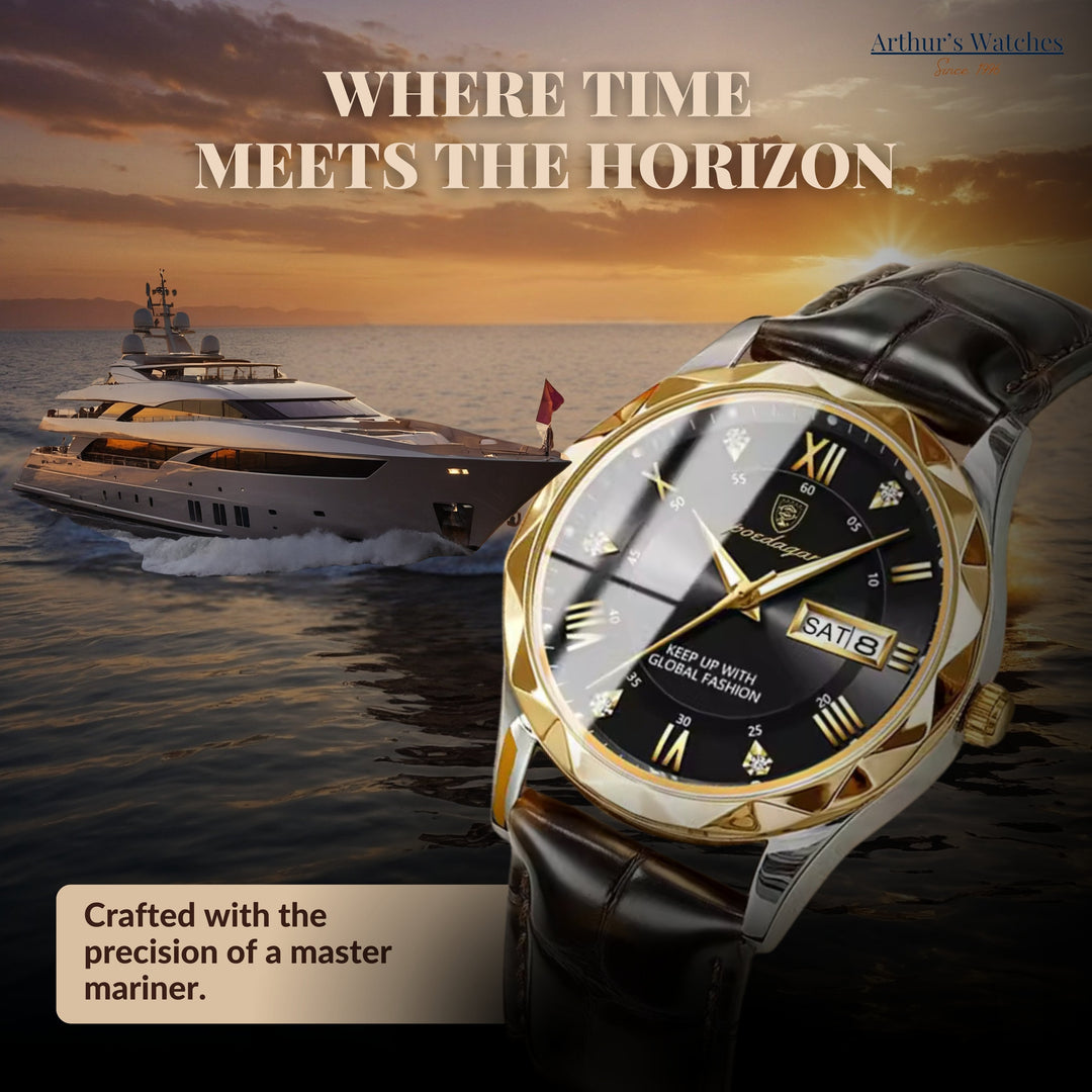 Classic Charm Luxury Wrist Watch