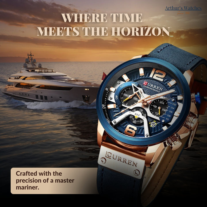 Military Sports Wrist Watch