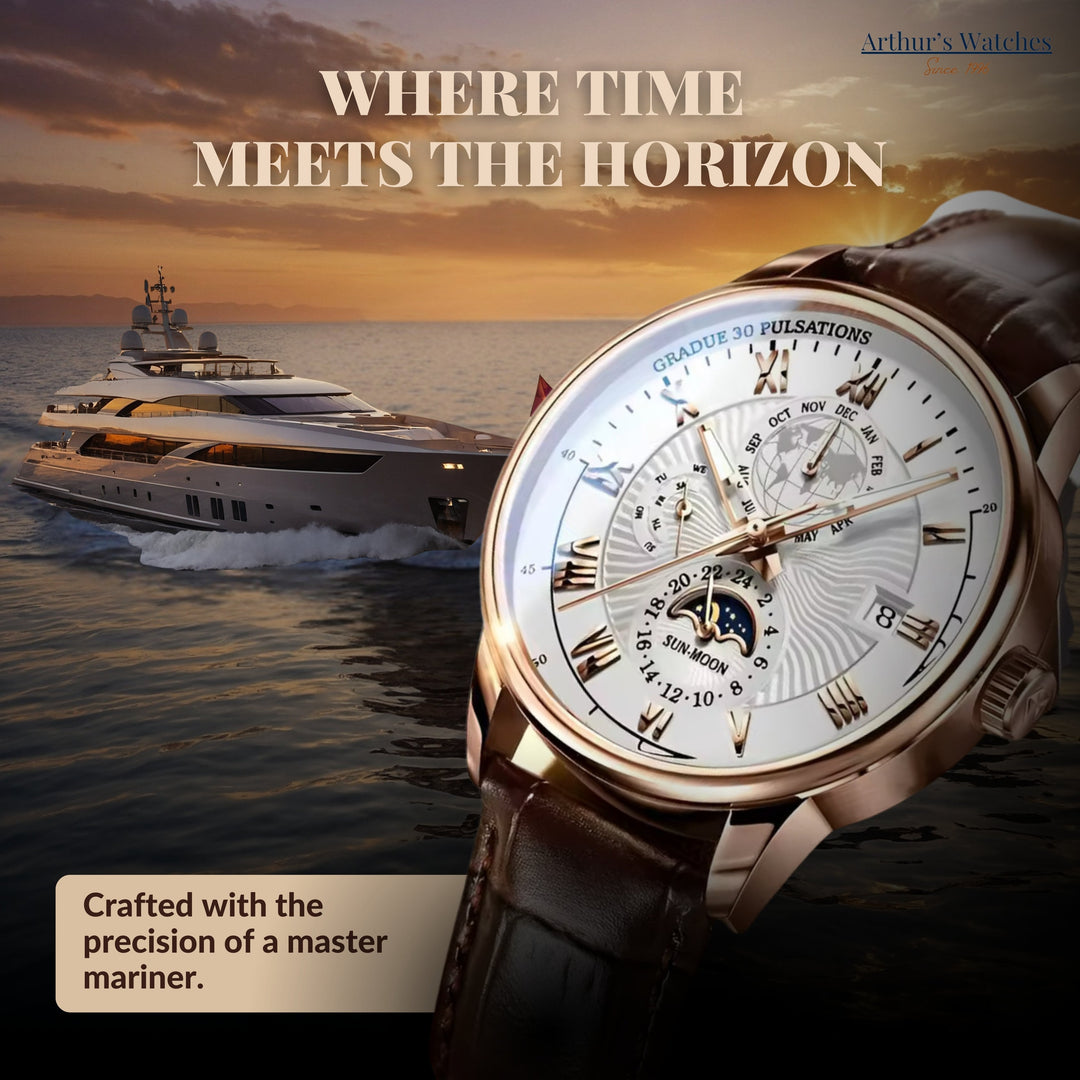 Formal Lightweight Shockproof Wrist Watch