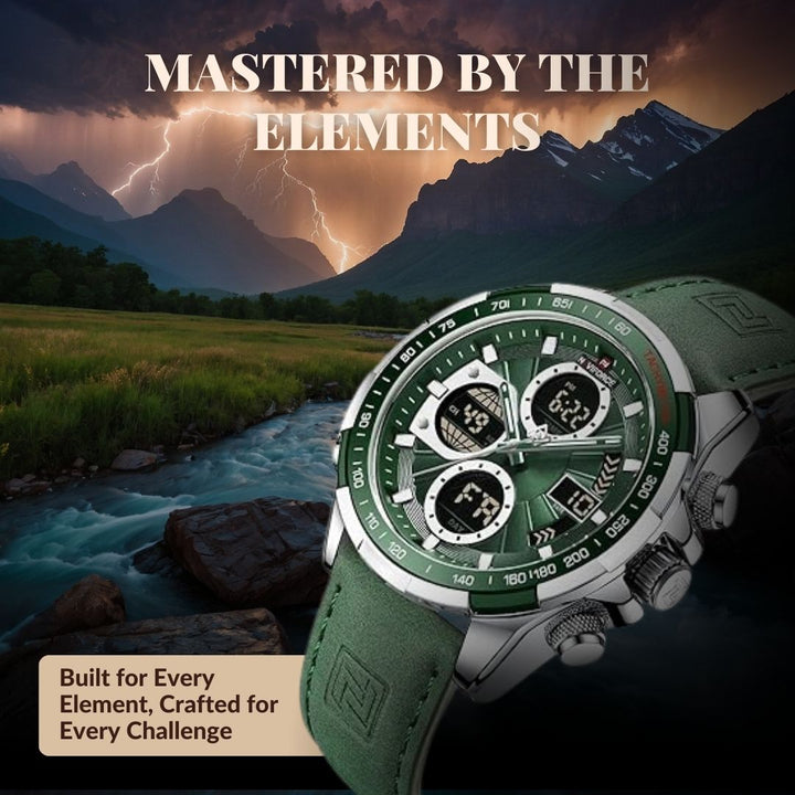 Active Waterproof Sporty Wrist Watch