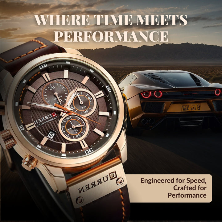 Elegant Quartz Wrist Watch