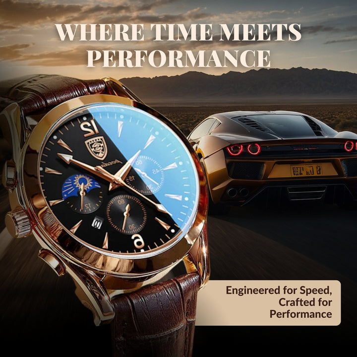 Precise Active Waterproof Wrist Watch