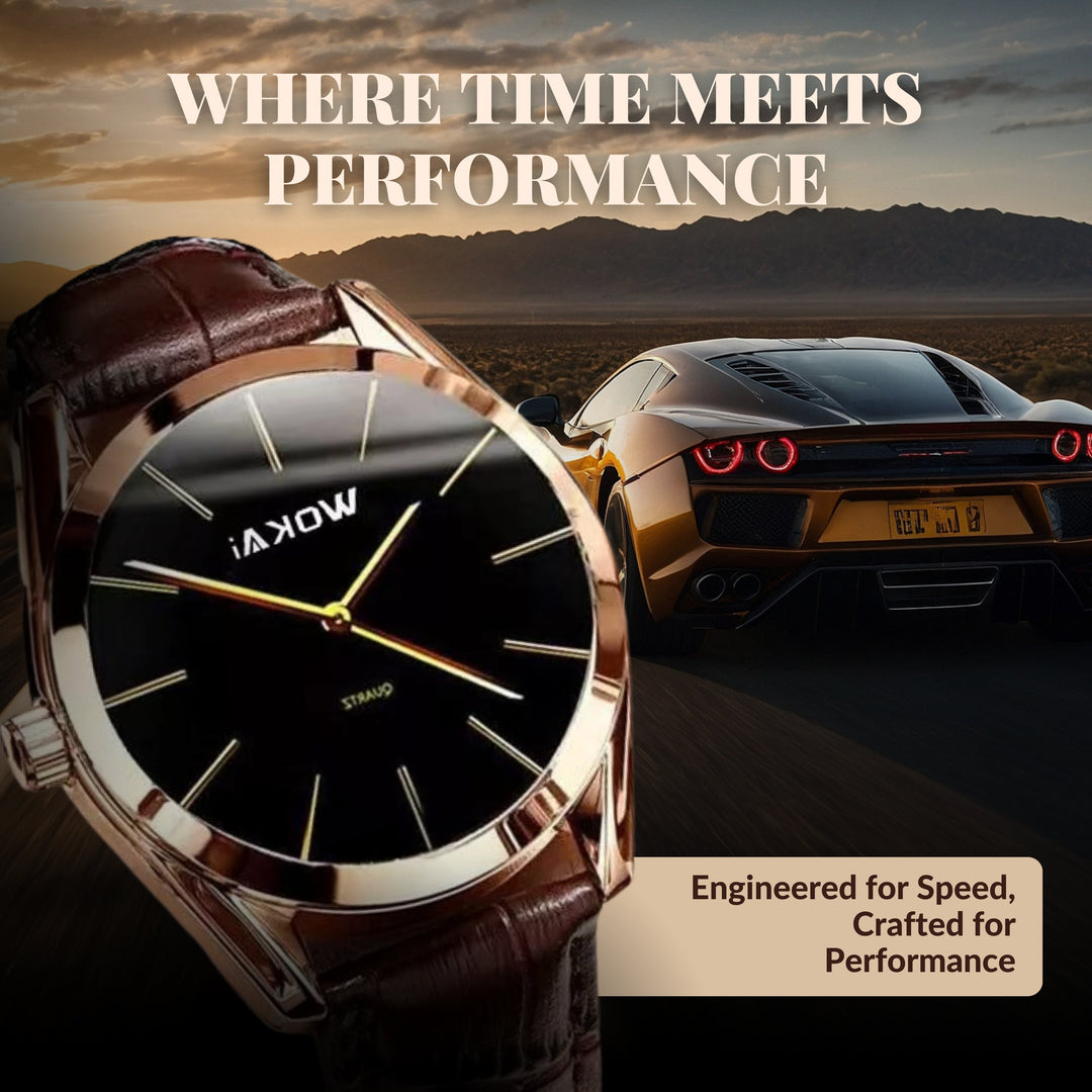 Timeless Simplicity Quartz Wrist Watch