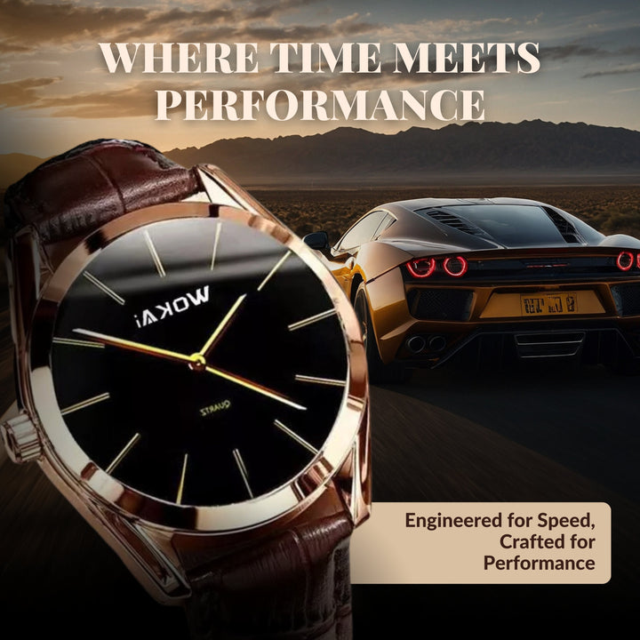 Timeless Simplicity Quartz Wrist Watch