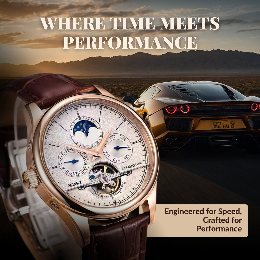 Luxury Rugged Automatic Wrist Watch