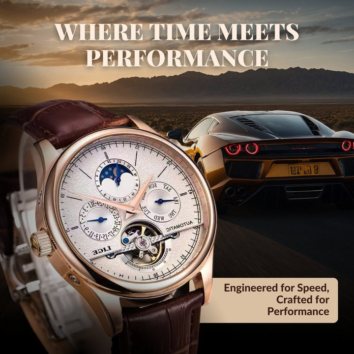 Luxury Rugged Automatic Wrist Watch