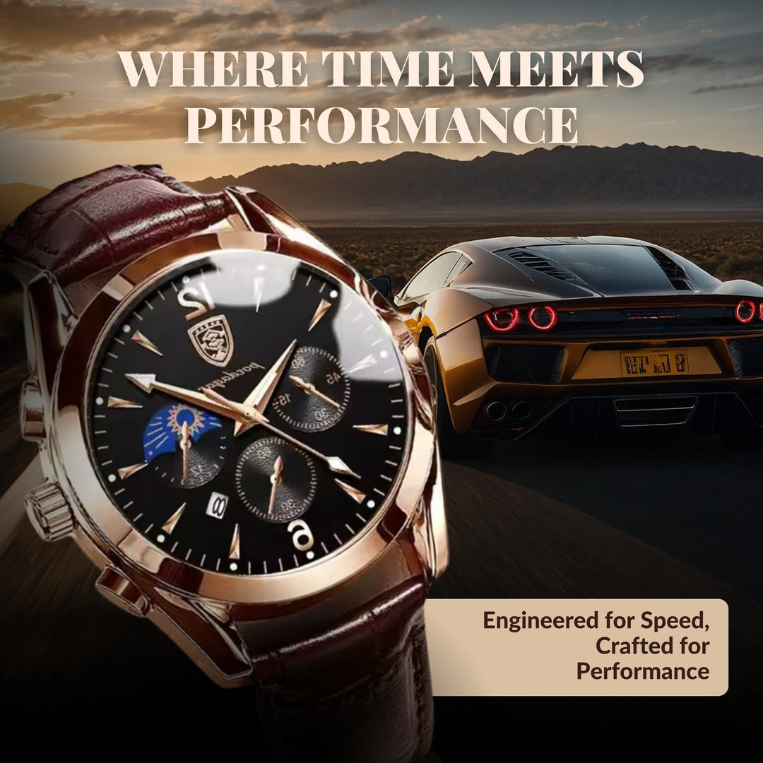 Casual Slim Sleek Design Wrist Watch