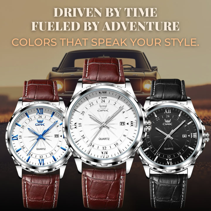 Essential Chronograph Automatic Wrist Watch