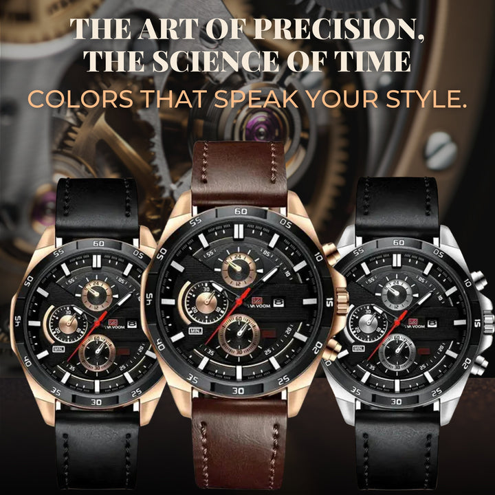 Scratch Resistant Waterproof Wrist Watch