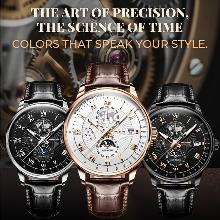 Formal Lightweight Shockproof Wrist Watch