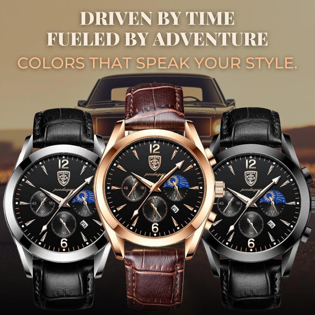 Casual Slim Sleek Design Wrist Watch