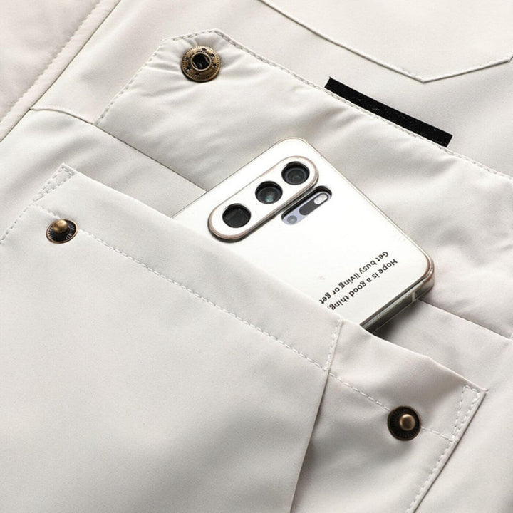 Steven | Waterproof outdoor jacket