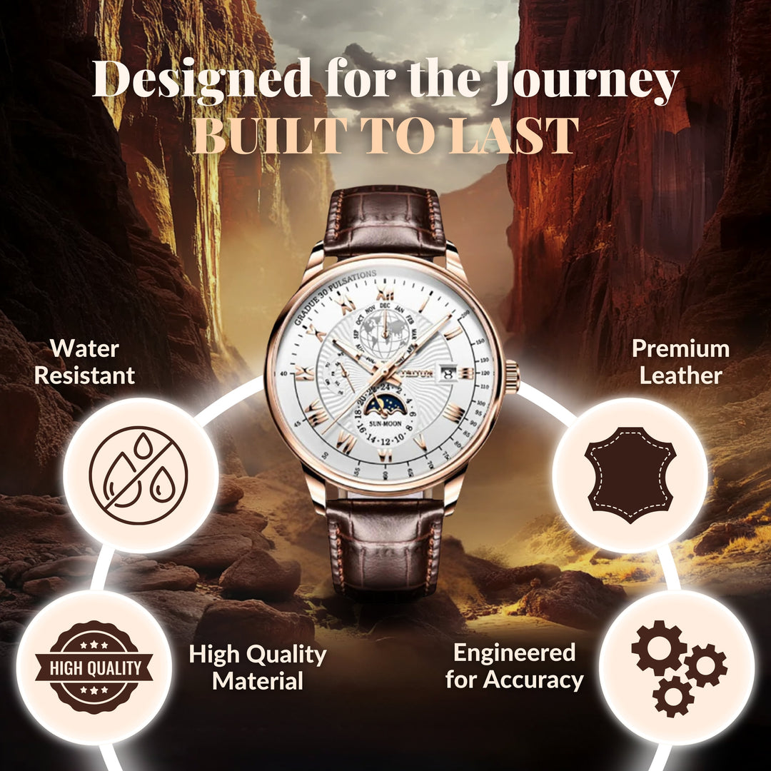 Formal Lightweight Shockproof Wrist Watch