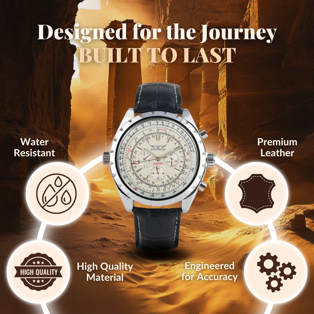 Military Rotating Bezel Wrist Watch