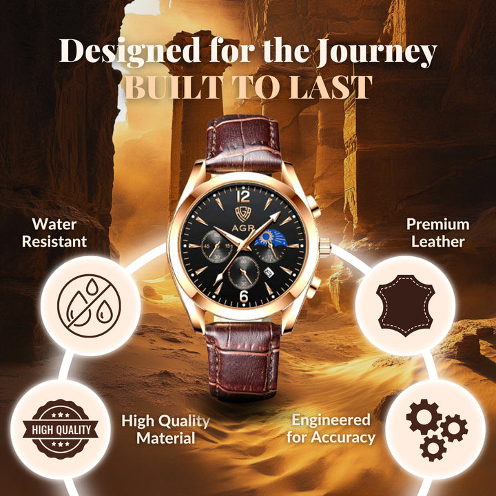 Precise Active Waterproof Wrist Watch