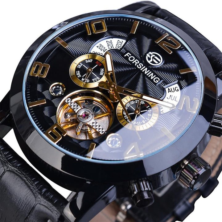 Classic Tourbillion Automatic Wrist Watch