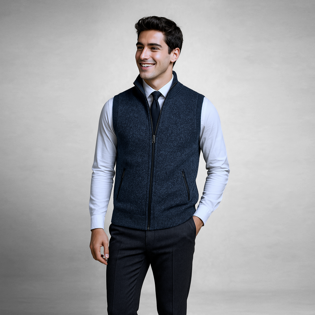 Louis | Lightweight Zip Vest