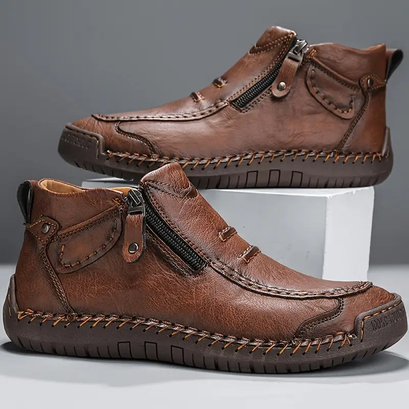 Mauricio - Leather Orthopedic Shoes ⏐ Premium Edition