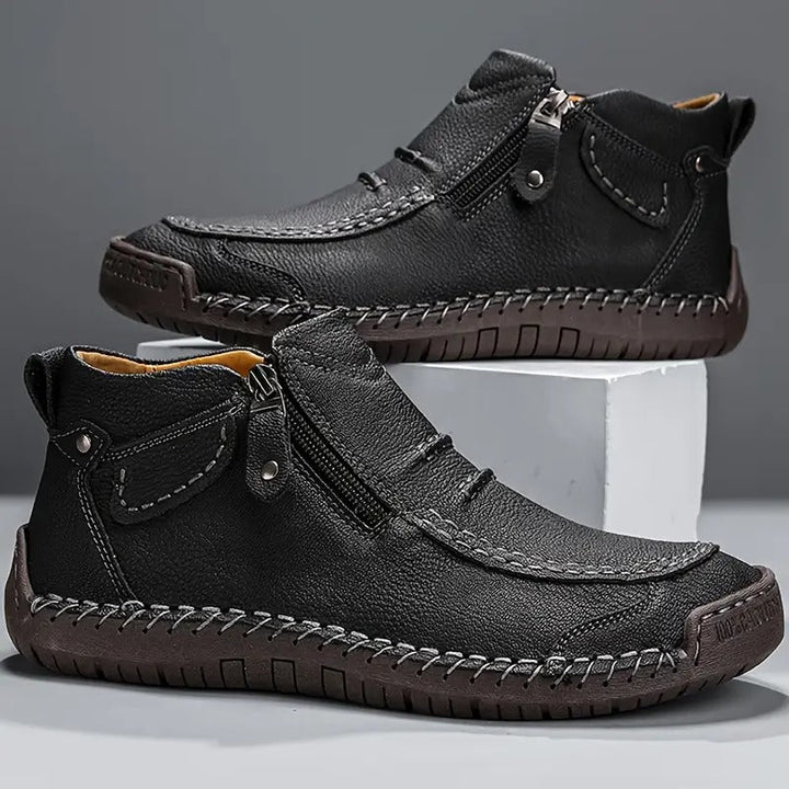 Mauricio - Leather Orthopedic Shoes ⏐ Premium Edition
