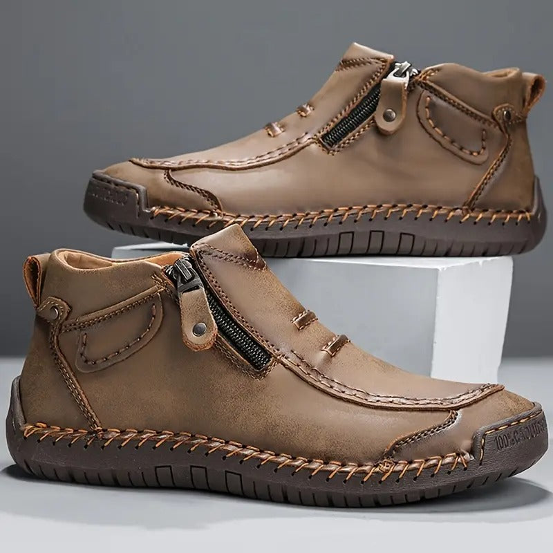 Mauricio - Leather Orthopedic Shoes ⏐ Premium Edition