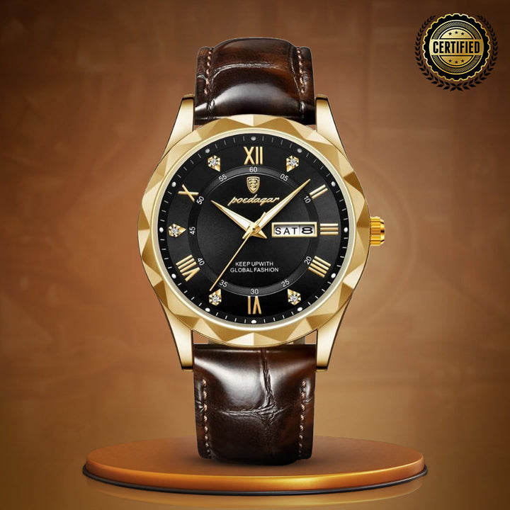 Classic Charm Luxury Wrist Watch