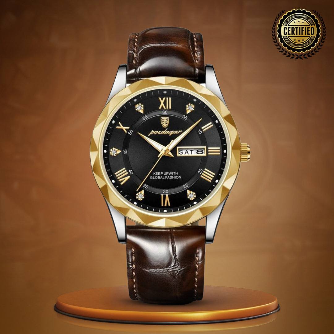 Classic Charm Luxury Wrist Watch