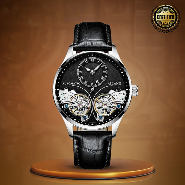 Double Tourbillon Wrist Watch