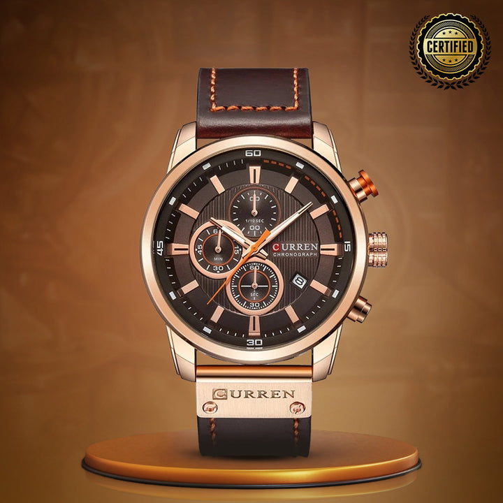 Elegant Quartz Wrist Watch