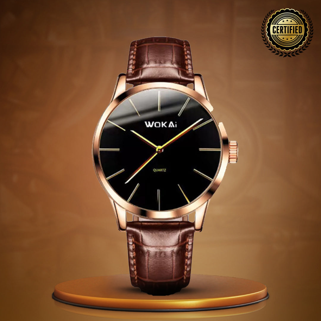 Timeless Simplicity Quartz Wrist Watch