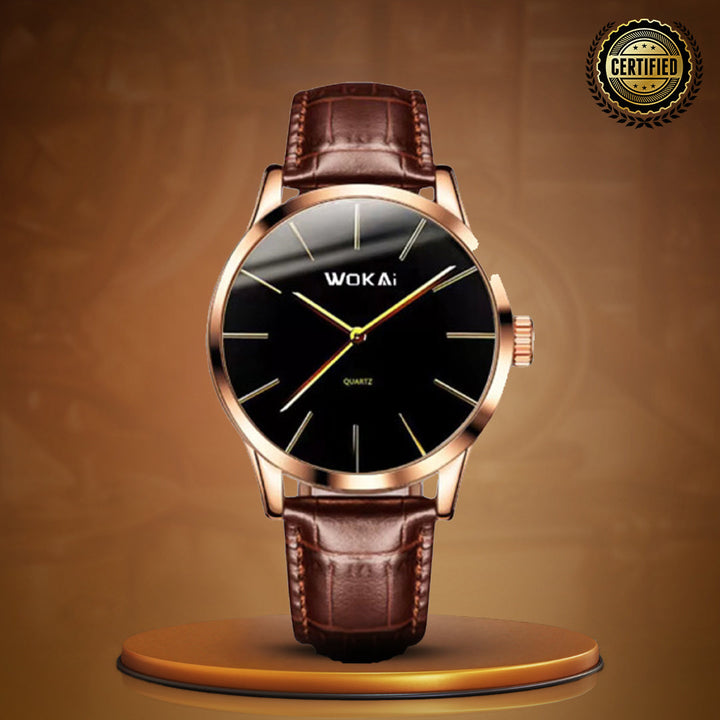 Timeless Simplicity Quartz Wrist Watch