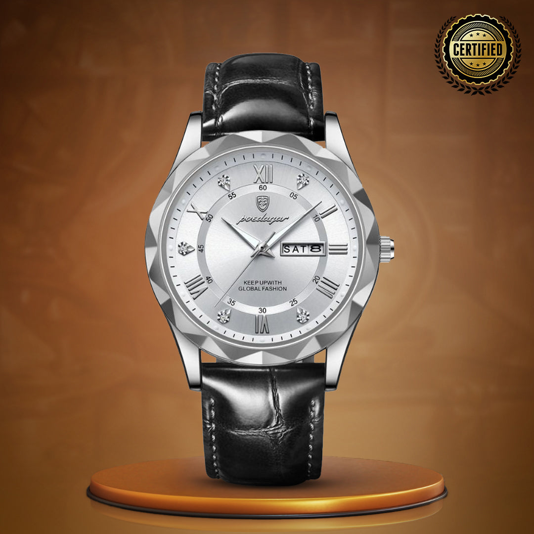 Classic Charm Luxury Wrist Watch