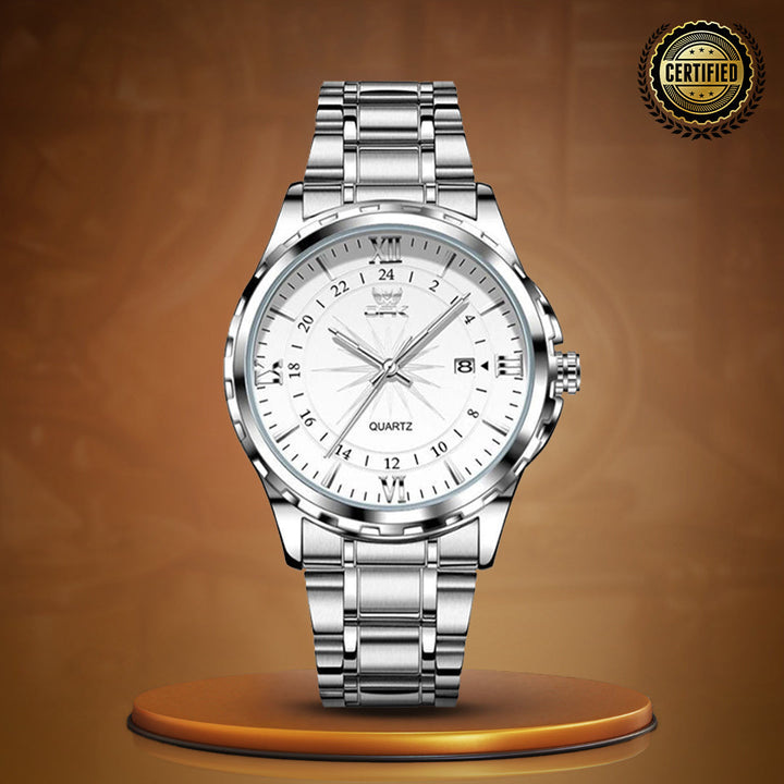 Essential Chronograph Automatic Wrist Watch