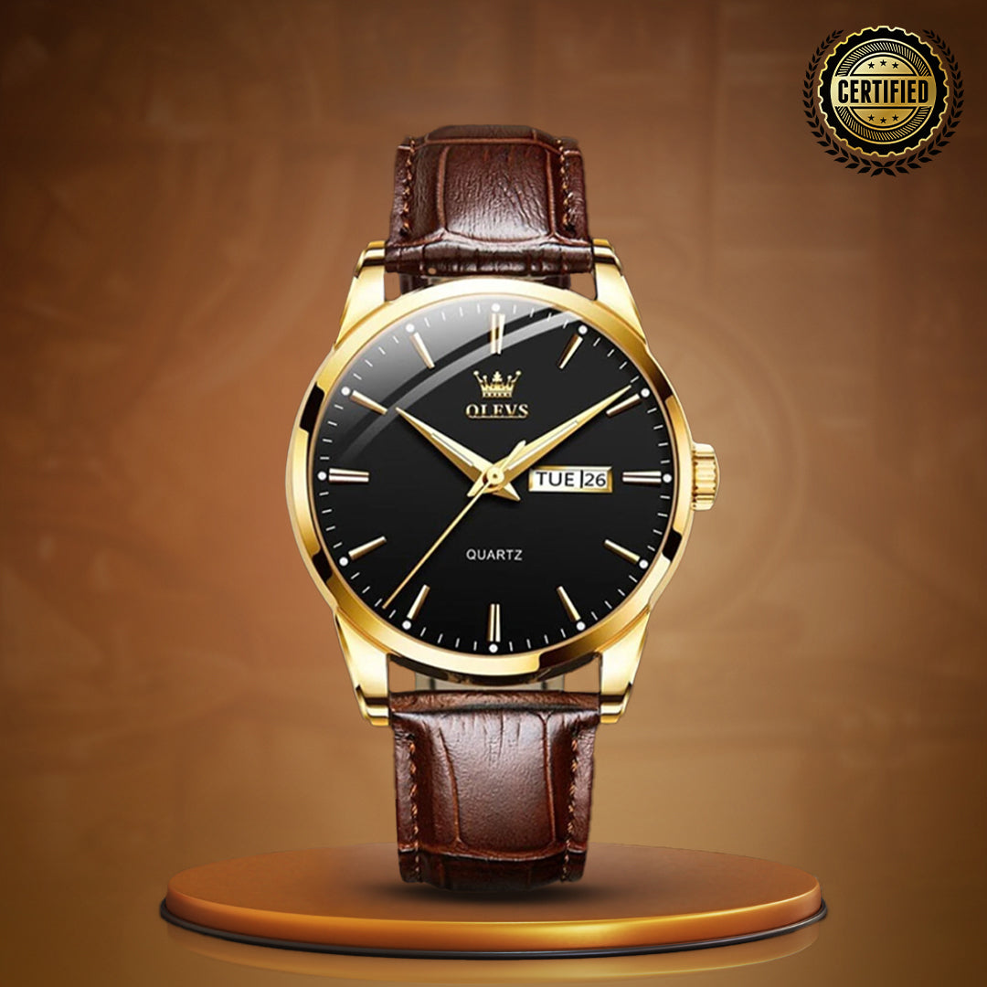Stunning Minimalist Business Wrist Watch