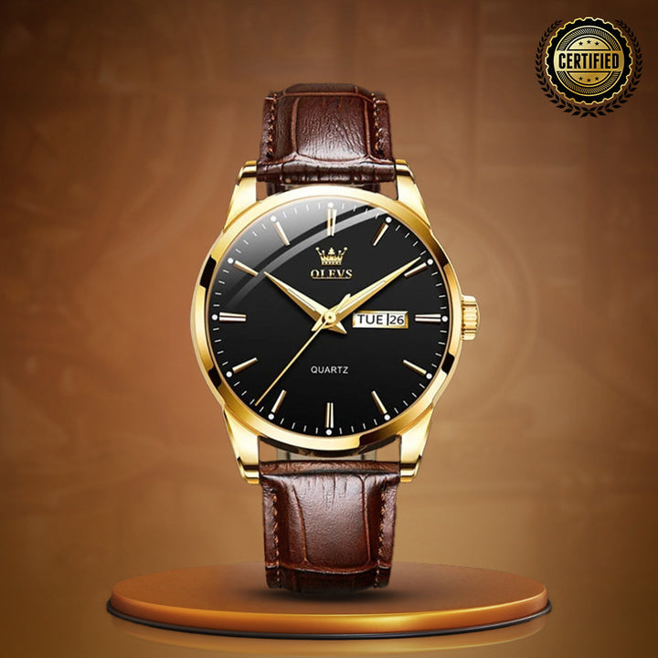 Stunning Minimalist Business Wrist Watch
